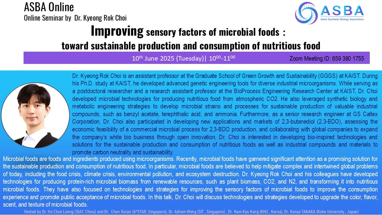 Improving sensory factors of microbial foods: to sustainable production & consumption of nutritions food